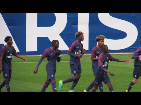 Championnat U17 Nat - PSG vs PFC