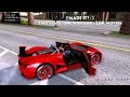 GTA V Vapid FMJ Roadster para GTA San Andreas vídeo 1