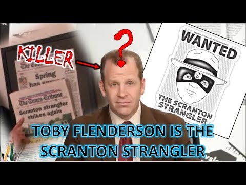 Toby is the Scranton Strangler | The Office (CONSPIRACY THEORY) Explained and PROVEN | *MUST WATCH*