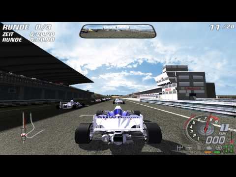 Let's Play DTM Race Driver 3 [HD] - #67 Heute fehlt die Aggressivität