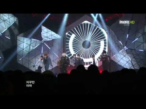 110924 HD Super Junior슈퍼주니어   A cha Live