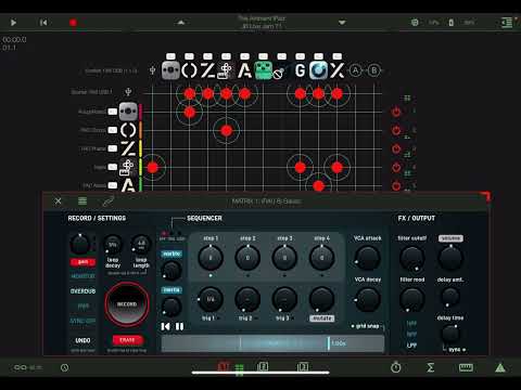 Mellotron Looping Experiments with M4000D Brass and Gauss Looper