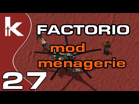 Factorio Mod Menagerie Ep 27 | Solar Fields | Featuring : Helicopters