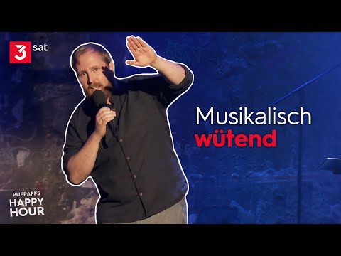 Julius Fischer ist der schlechteste Rapper der Stadt | Pufpaffs Happy Hour