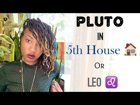 ♾Pluto in 5th House 🏡 or Leo ♌️ // Astrology // #Leo #Astrology #Pluto