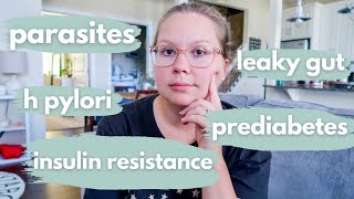 What's REALLY wrong with my health | gi map results, blood tests, leaky gut & how I'm fixing it