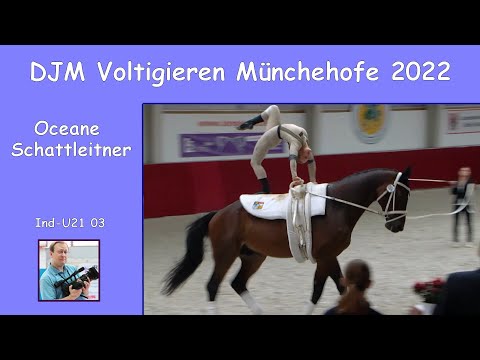 Oceane Schattleitner - Ind-U21 03 - DJM Münchehofe 2022