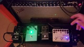 Video thumbnail for Does the Fender Champion 100 take pedals well? by Chris Tompkins