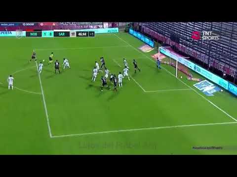 el golazo de Maxi Rodríguez. | Newell's vs Sarmiento.