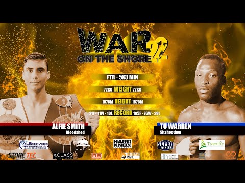 WOTS22 - Fight 11 - Alfie Smith vs Tu Warren