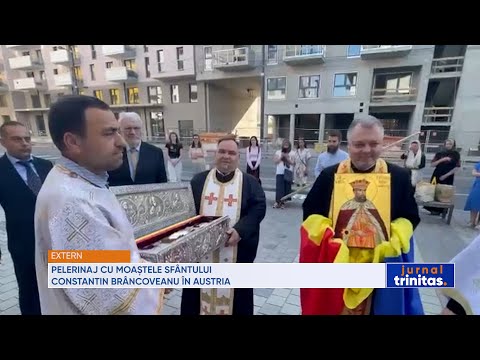 Pelerinaj cu moaștele Sfântului Constantin Brâncoveanu în Austria