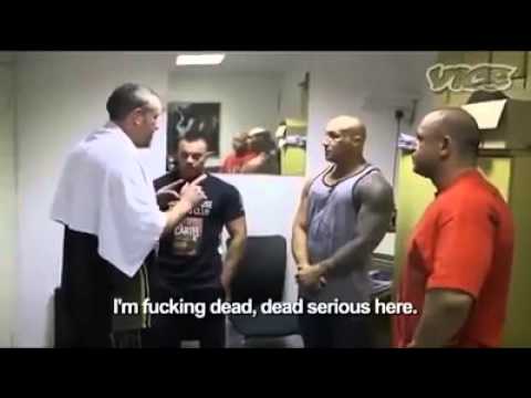 Don't sell drugs in this gym....