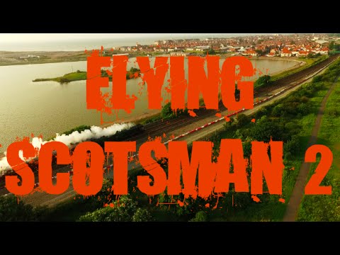 Flying Scotsman 2 - Oakenholt & Rhyl.