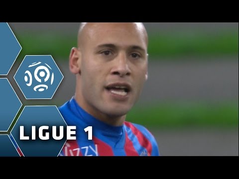 Goal Sloan PRIVAT (30') / SM Caen - Stade de Reims (4-1) - (SMC - SdR) / 2014-15