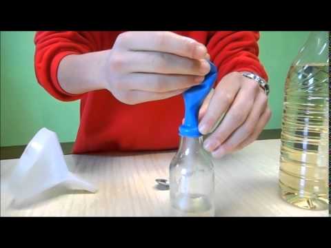 Esperimento 7: vulcano