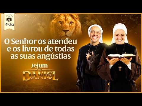 Jejum de Daniel -  4º dia - O Senhor os atendeu e os livrou de todas as suas angústias - Salmo 23