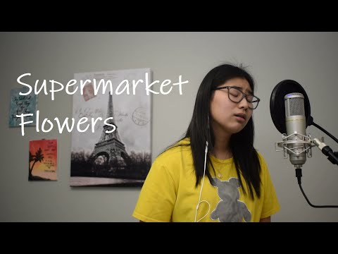 Ed Sheeren - Supermarket Flowers (Cover by Kaylene)