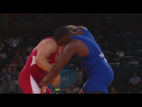Men's Freestyle 96kg Bronze Finals | London 2012 Olympics