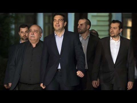 Rejecting Austerity, Greece Squares Off with Its Creditors & Risks Future in Eurozone