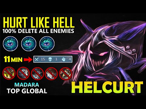 HELCURT PERFECT GAMEPLAY-HELCURT BEST BUILD 2020-TOP GLOBAL HELCURT 2020 BY MADARA