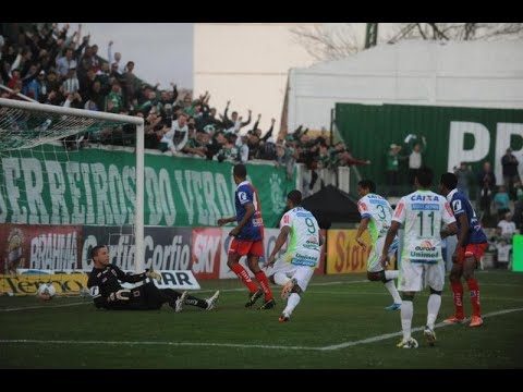 Chapecoense 2x2 Paraná - Série B 2013