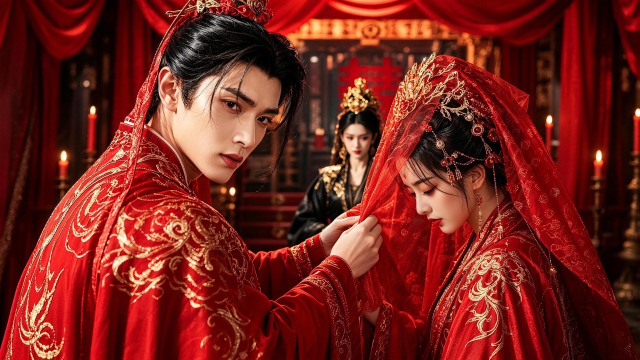 【FULL】我的夫君是"女人"❗️❓️新婚之夜夫妻變姐妹，二人聯手掀翻朝堂😱#drama #女頻 #短劇 #逆襲 #AI真人