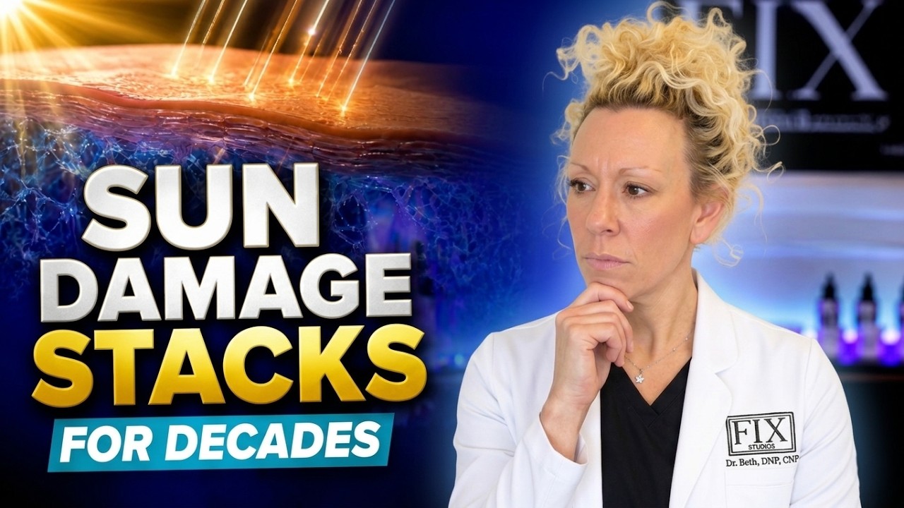 Your Sun Damage Was Invisible Until This Exact Age