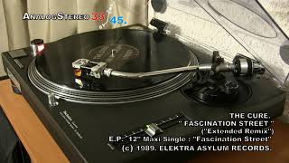 The Cure:  &quot; Fascination Street.&quot;  ( Extended Remix )  ... En Vinyl Maxi Single 12&quot; ¡¡¡