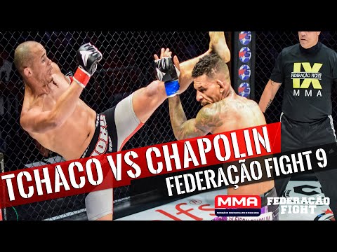 Tchaco vs Chapolin - Federação Fight 9