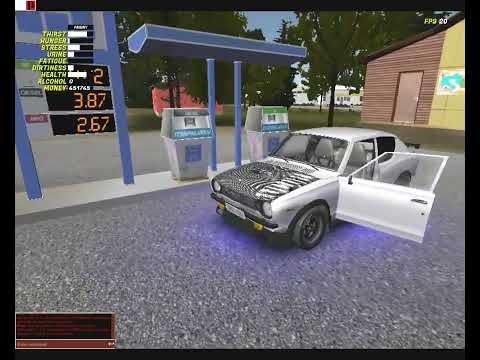 My summer car....Slammed Satsuma