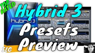 Video thumbnail for AIR Music Technology | Hybrid 3 | Presets Preview by Simon Le Grec