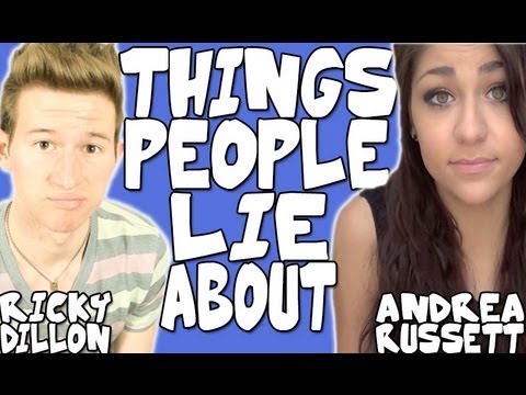 人が嘘をつくこと（FT.アンドレア・ラセット）｜リッキー・ディロン (THINGS PEOPLE LIE ABOUT (FT. ANDREA RUSSETT) | RICKY DILLON)