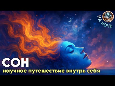 ЛЕКЦИЯ НА НОЧЬ🌙 Сон: зачем мы спим? Фазы, сновидения, бессонница и работа мозга