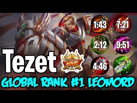Global Rank 1 Leomord ft. Tezet - Rank Gameplay Seaon 13