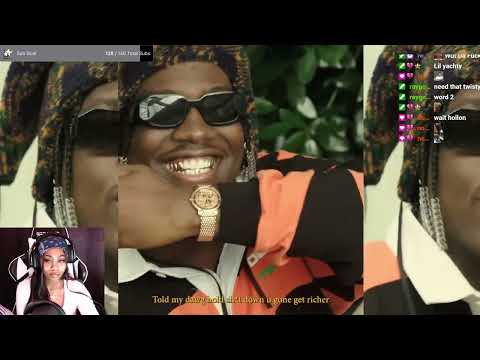 Jada Monique Reacts to DC2Trill & Lil Yachty - Set It Off Freestyle