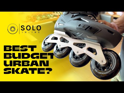 Rollerblade Lightning - Best Entry Level Hardboot Skate? Full Review