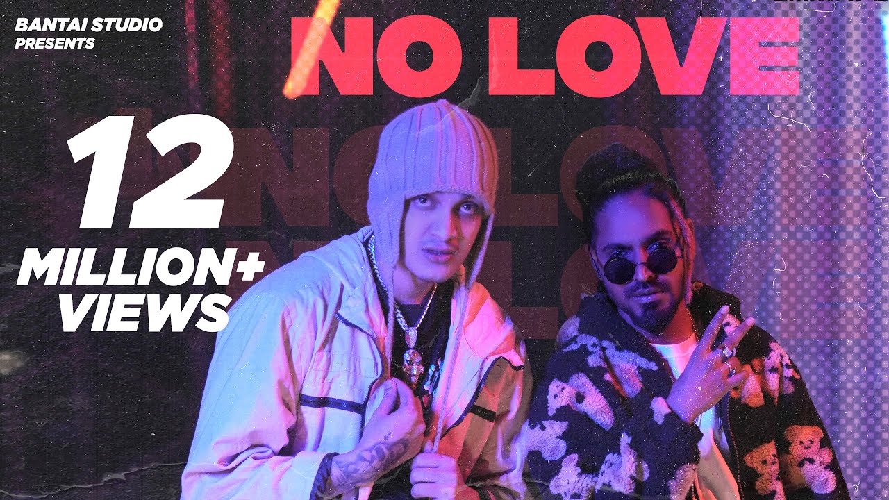 NO LOVE lyrics - Emiway Bantai & Loka