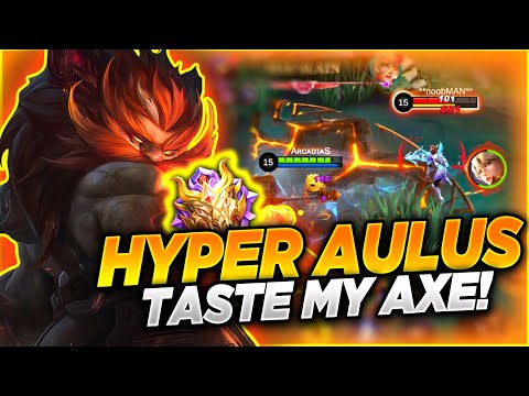 THIS IS HOW YOU ONE SHOT YOUR ENEMIES IN MYTHIC RANK WITH AULUS | Aulus Mobile Legends