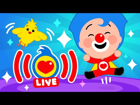 LIVE 🔴 Plim Plim - The Kindness Hero 💙 Nursery Rhymes & Kids Songs