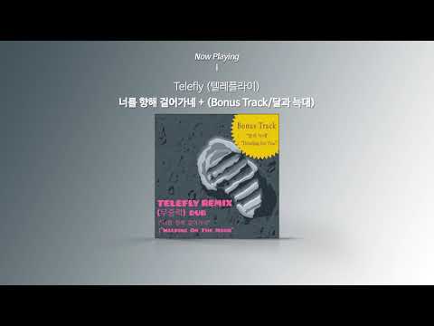 [Audio] Telefly (텔레플라이) - 너를 향해 걸어가네 + (Bonus Track/달과 늑대)