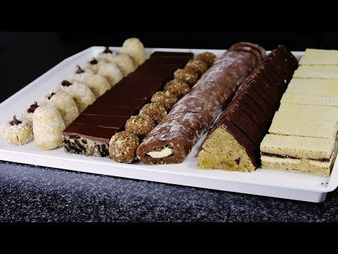 Jedna smjesa za 7 VRSTA KOLAČA | RECEPT