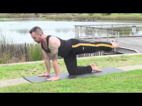 Dancing Warrior Yoga - Cooling Yoga Sequence