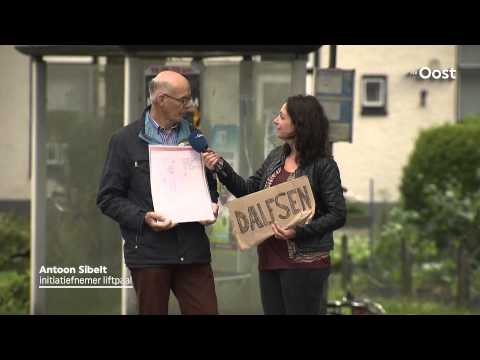 Liftpaal gaat Dalfsen en Lemelerveld verbinden