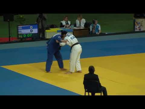 EUROPE U23 2010 78 MARANIC Ivana CRO DZHUROVA Tereza BUL