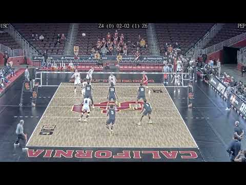 PEPPERDINE (9) v USC (3) | APR 3 | 2025 NCAA | MEN'S VOLLEYBALL | TOP 10 - WEEK 12