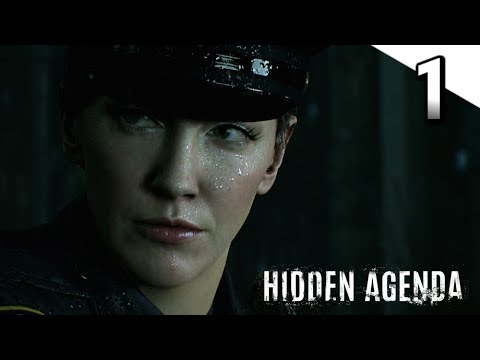 HIDDEN AGENDA Walkthrough Part 1 | PS4 Pro (60fps Gameplay)