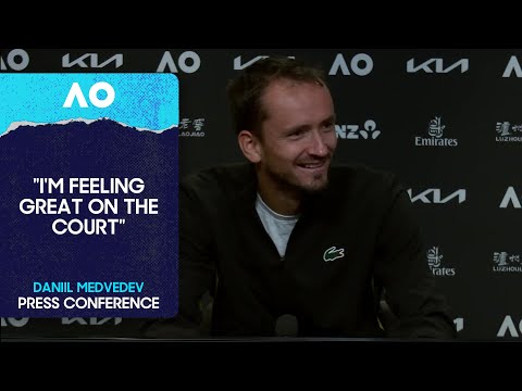 Daniil Medvedev Press Conference | Australian Open 2026 Pre-Event