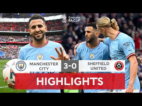 FC Manchester City 3-0 FC Sheffield United 