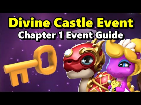 REVAMPED Divine Castle Event Guide + Tips! How to Get IMPERIAL EGG & APHRODITE Dragon! - DML Live