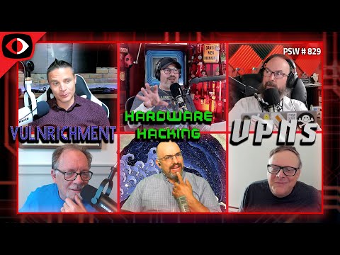 Vulnrichment, Hardware Hacking, VPNs - PSW #829